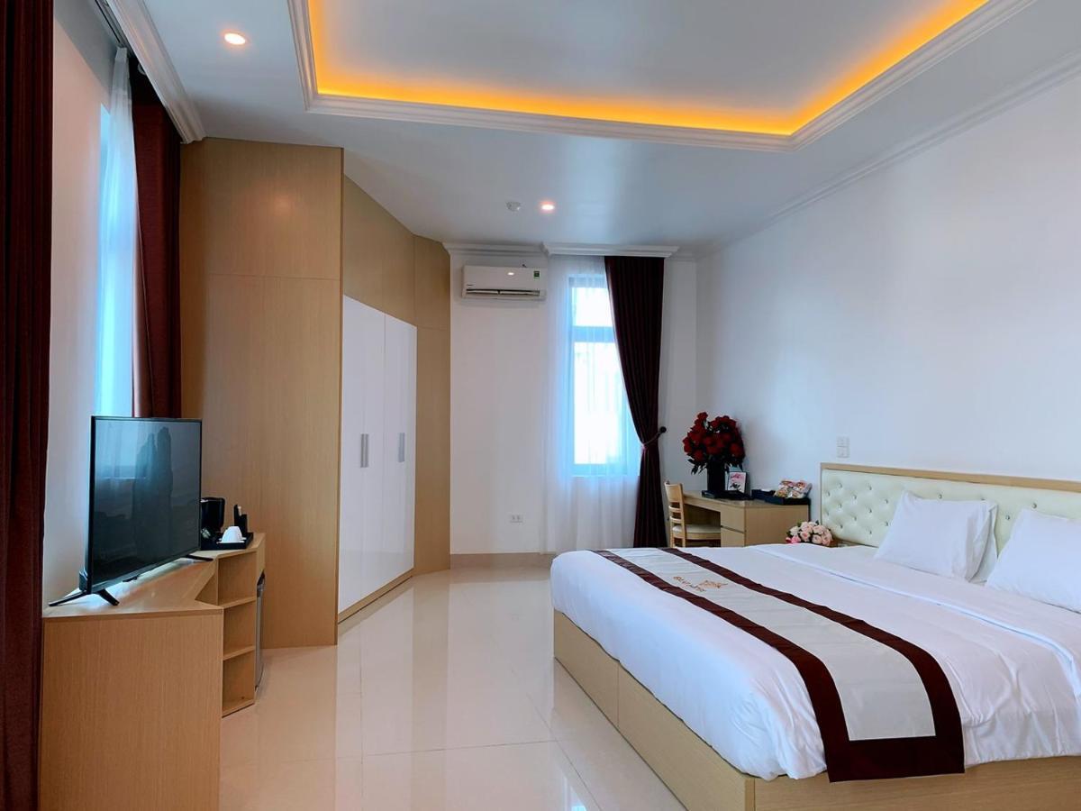 Bani Hotel Binh Ha Bagian luar foto